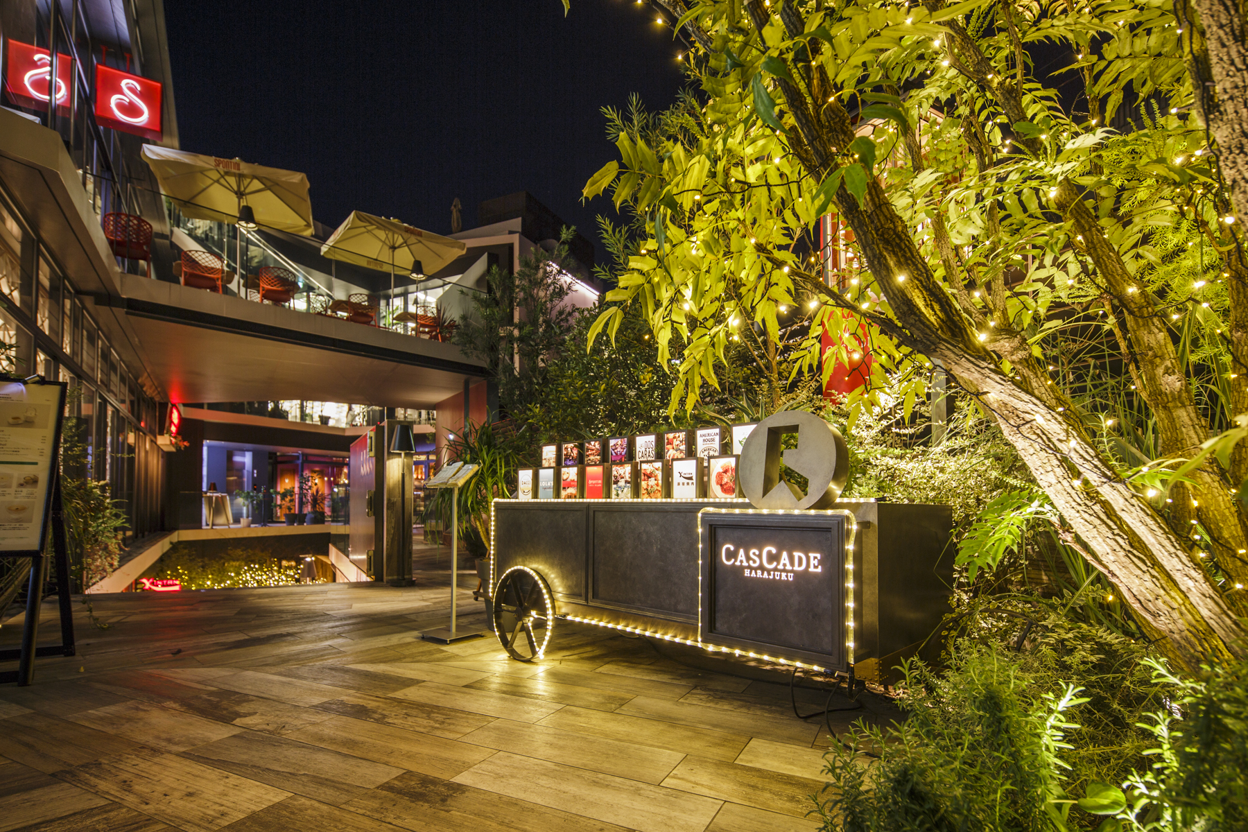 カスケード原宿