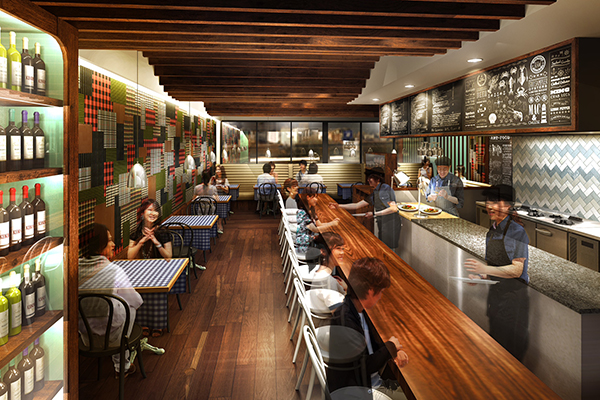 HARAJUKU DACCI, Italian & Spanish